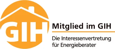 Mitglied im GIH, Interessenvertretung für Energieberater